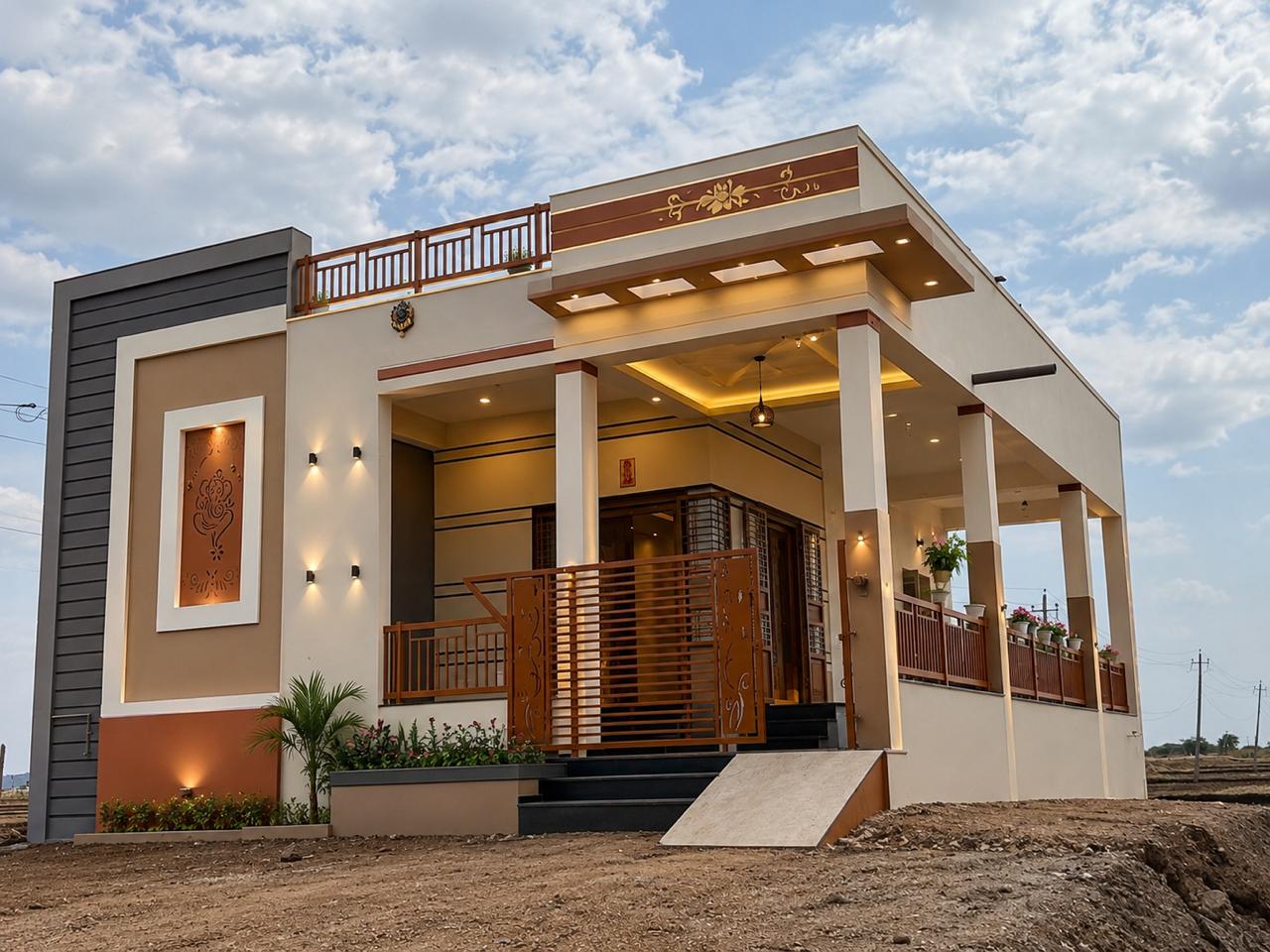Exterior design project